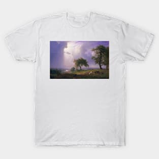 California Spring by Albert Bierstadt T-Shirt